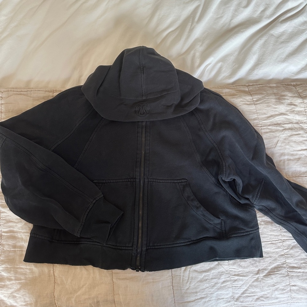 Lululemon Cropped Scuba Zip